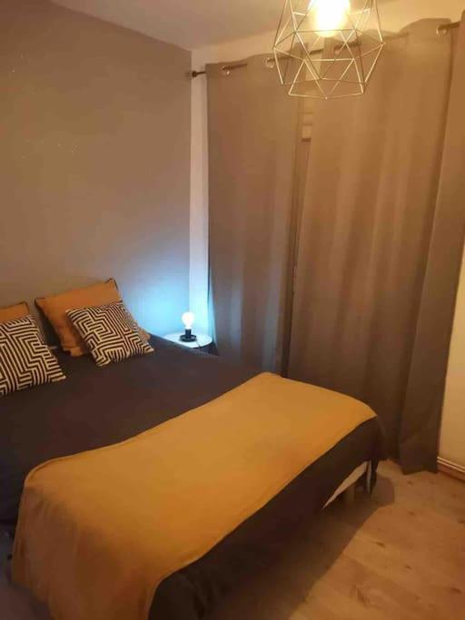 Charmant Appartement Au Calme 부르앙브레스 외부 사진