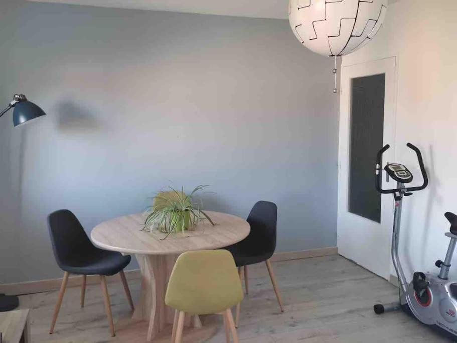 Charmant Appartement Au Calme 부르앙브레스 외부 사진