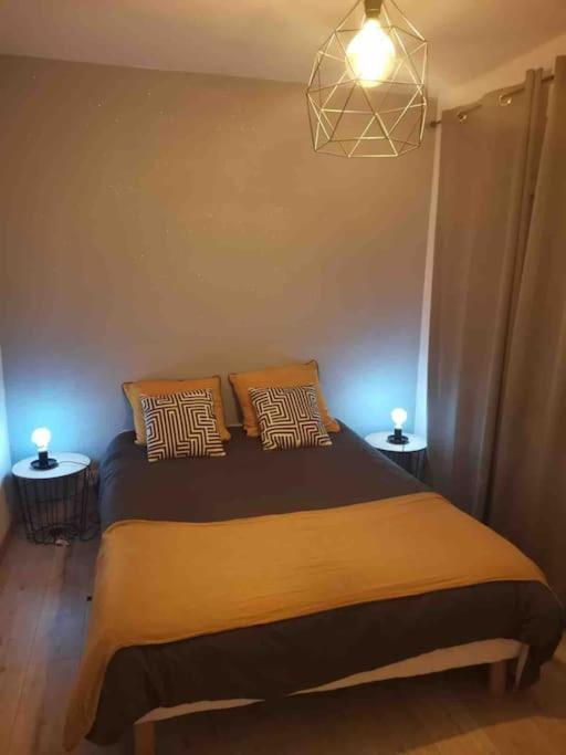 Charmant Appartement Au Calme 부르앙브레스 외부 사진